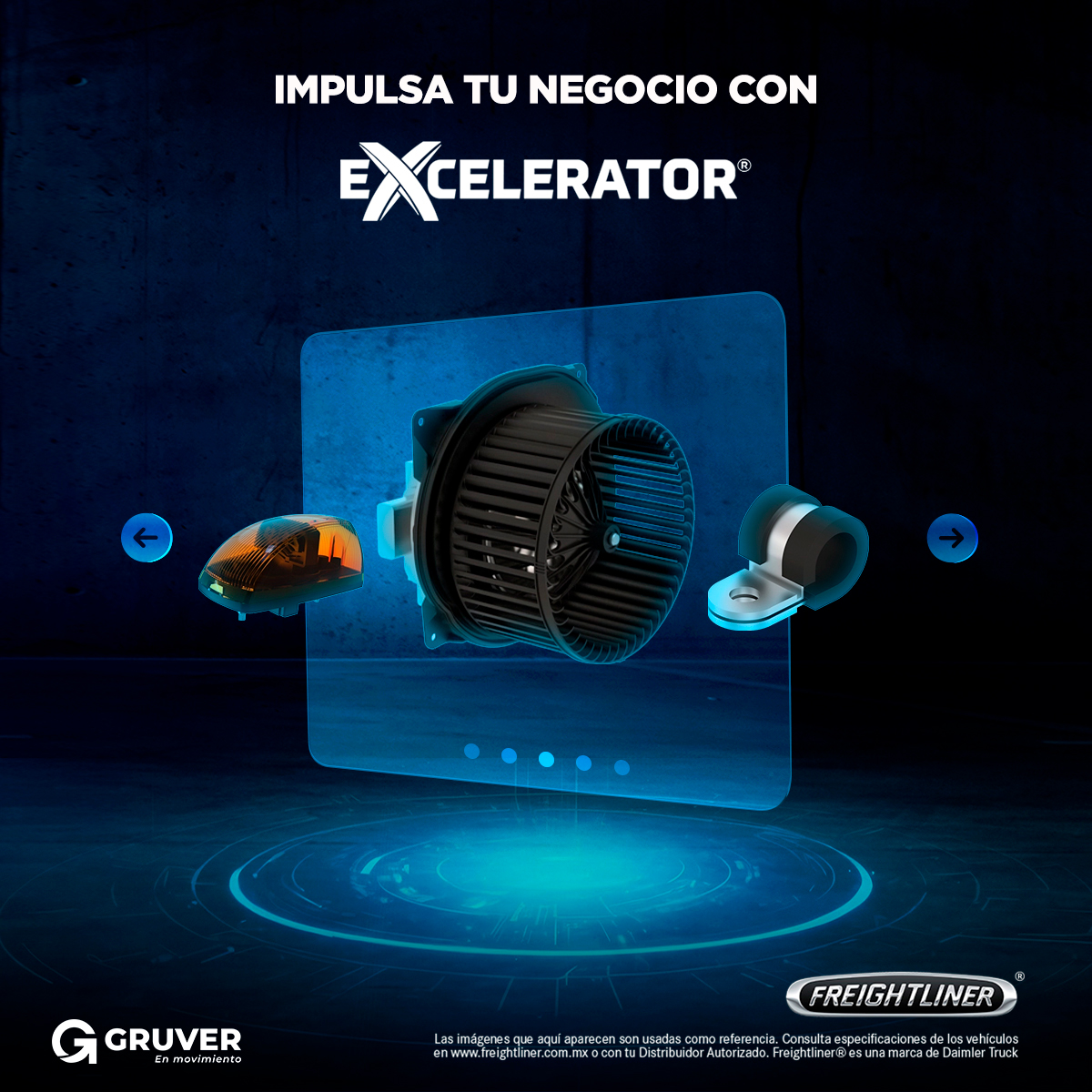 gruvercamiones's tweet image. ¡Impulsa tu negocio al siguiente nivel con Excelerator! 🚀💼 Con nuestra tecnología avanzada y soluciones eficientes, llevarás tu flota y operaciones a nuevas alturas.

#Excelerator #Gruver #Refacciones #Freightliner