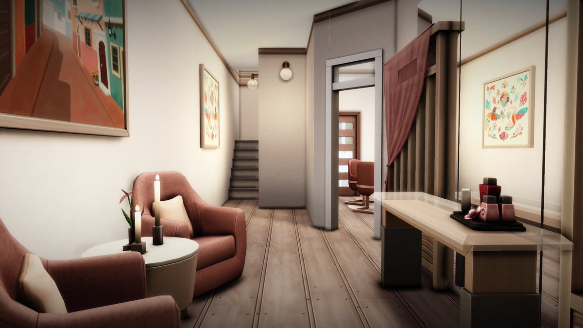 LynzloByChoice's tweet photo. A Sweetheart's Townhouse🌸🩷
5 br/3 ba

#TheSims4 #ShowUsYourBuilds
@TheSims
GalleryID: LynzloByChoice https://t.co/H0Z8VbBNZ3