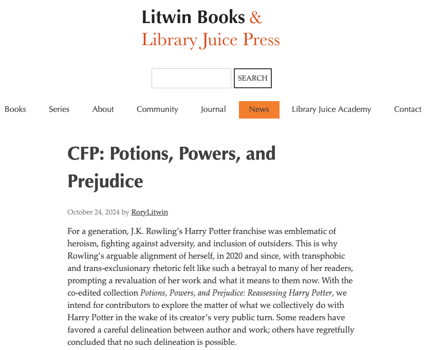 Int'l Research Society for Children's Literature tweet media