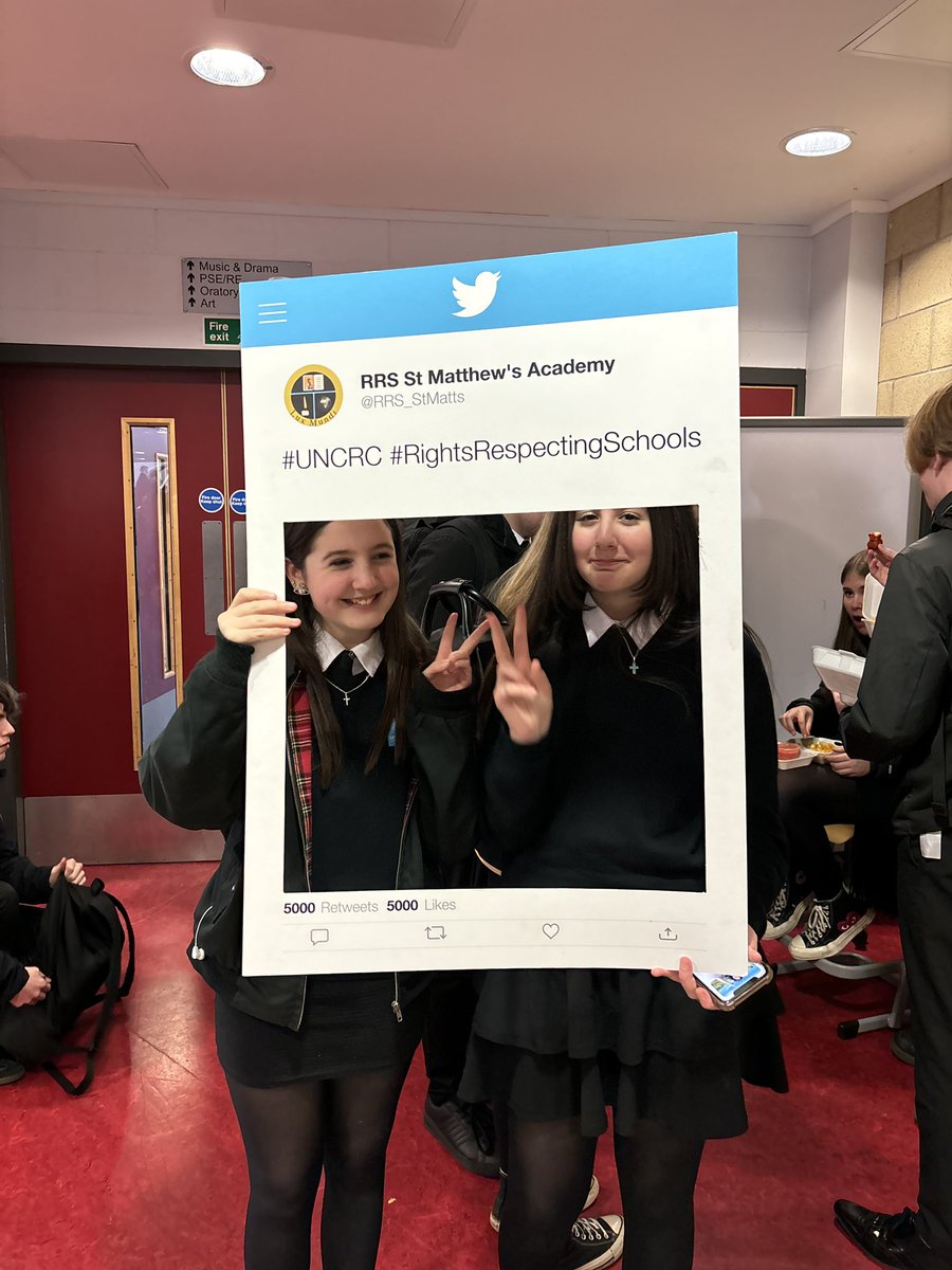 RRS St Matthew’s Academy tweet media