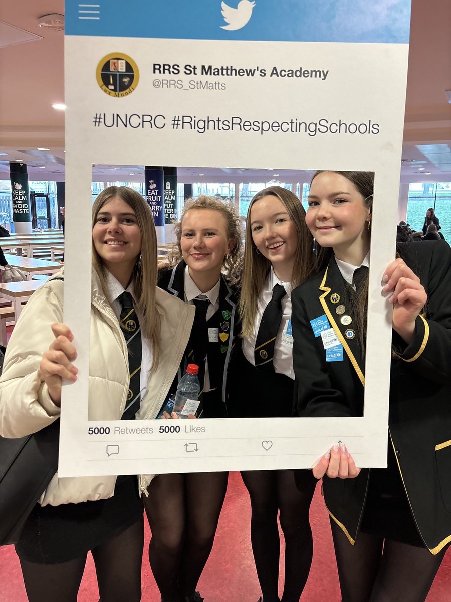 RRS St Matthew’s Academy tweet media