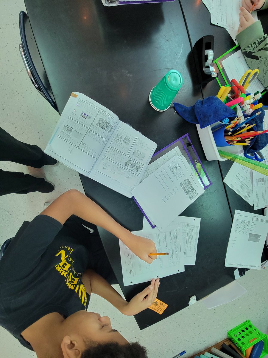 adrianenew's tweet photo. @BinghamBears Collaborative Study Groups in process! Today: guiding students through the process. Lots of chunking and ✔️ for understanding. Tomorrow: releasing students to complete a CSG with their groups. #isdAVID #bearsrising #reflectingonlearning https://t.co/oIUa1nv4Qb