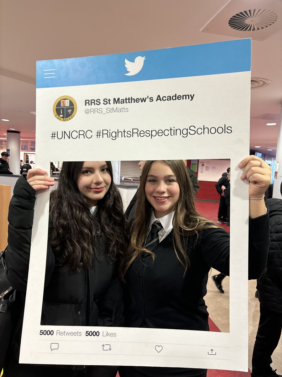 RRS St Matthew’s Academy tweet media
