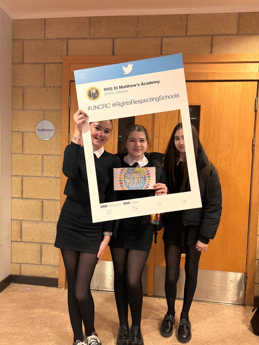 RRS St Matthew’s Academy tweet media