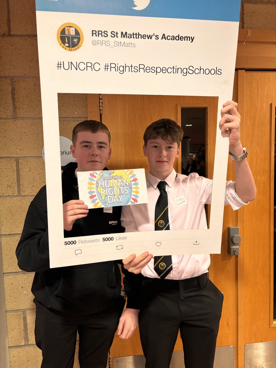 RRS St Matthew’s Academy tweet media