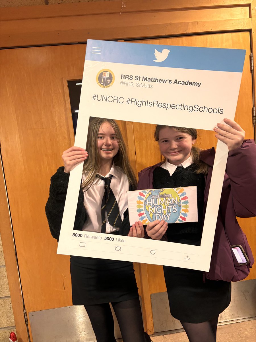 RRS St Matthew’s Academy tweet media