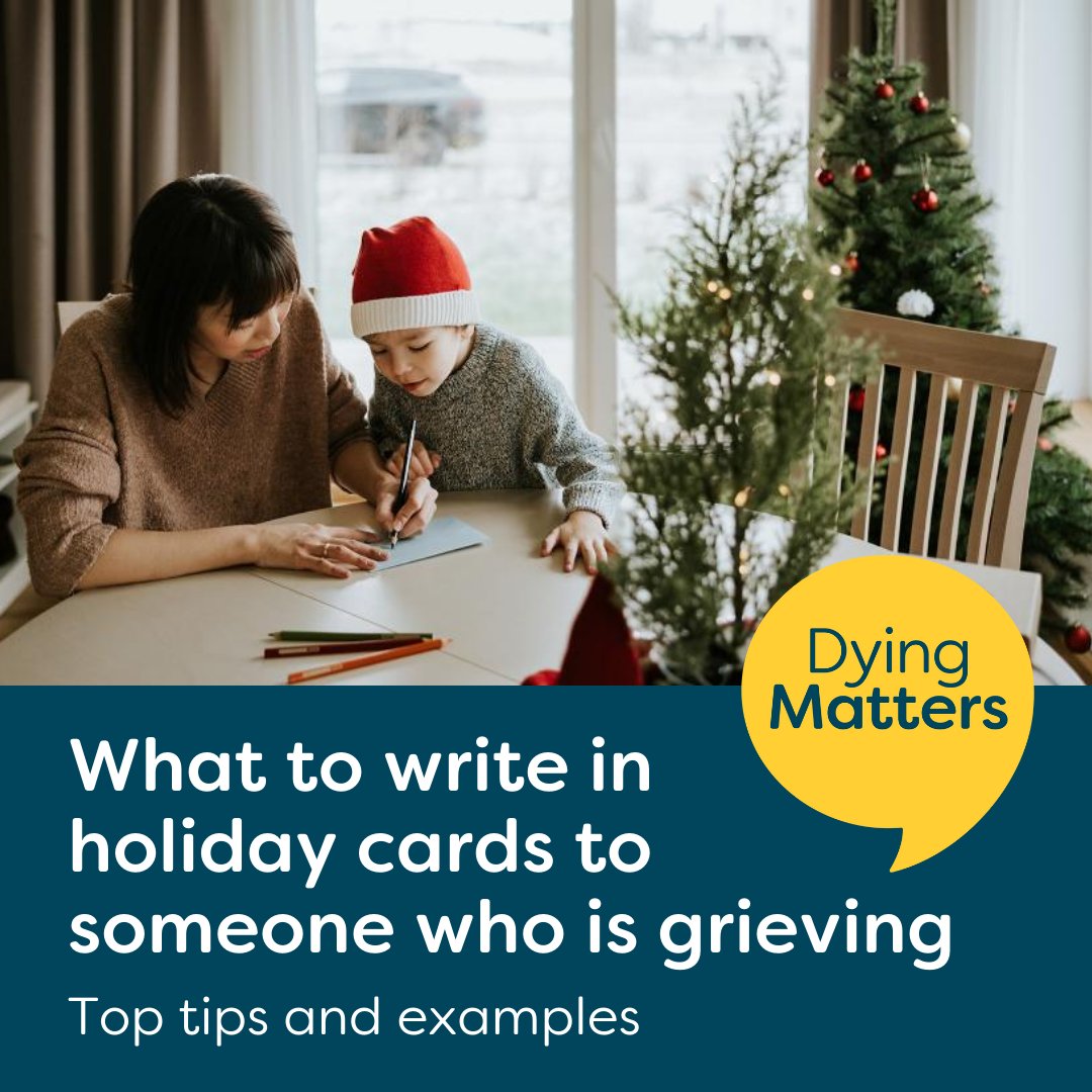 Dying Matters tweet media