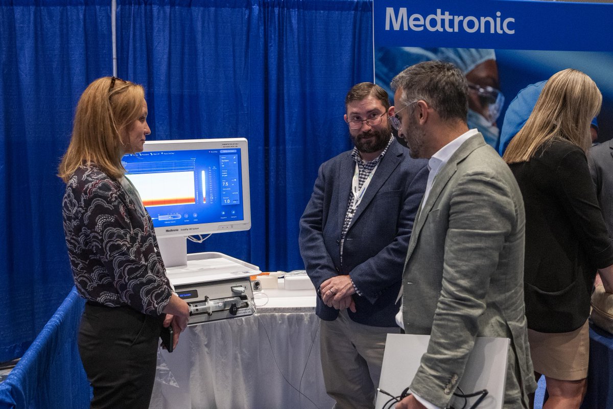 ForegutSociety's tweet image. It was a pleasure connecting with our platinum sponsors at the AFS annual meeting this September—your contributions continue to inspire our community. 

#AFS2024 #ThankYou #Castle #Ethicon #Intuitive #Medtronic