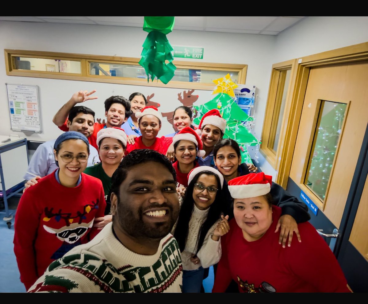 Suraj Kumar🌈💙 (@surajku70713680) on Twitter photo Warning: Santa’s sleigh may need an upgrade after seeing these festive fits! 🎄✨ #ChristmasJumperDay #Teamwestherts <a href="/WestHertsNHS/">West Herts Teaching Hospitals NHS Trust</a> #TeamRespiratory Warning: Santa’s sleigh may need an upgrade after seeing these festive fits! 🎄✨ #ChristmasJumperDay #Teamwestherts <a href="/WestHertsNHS/">West Herts Teaching Hospitals NHS Trust</a> #TeamRespiratory