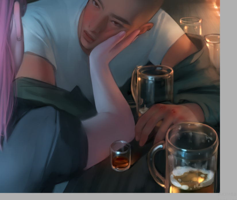 Sasha_SK_art's tweet photo. Something’s about to happen https://t.co/YQ5HHYPFYu