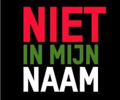 #nietinmijnnaam