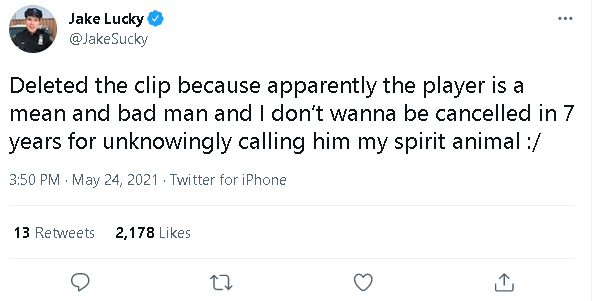 DabMasterDaniel's tweet photo. Some topics that you didn't talk about
Jakes white supremacist posting
Profiting off trauma of women
Exploiting under 18 year old children "as content"
or
Being drunk at #twitchcon22 for 3 days working the foam pit where 6+ people got hurt
https://t.co/0ldCccl5jL https://t.co/EOKc2jmd4k