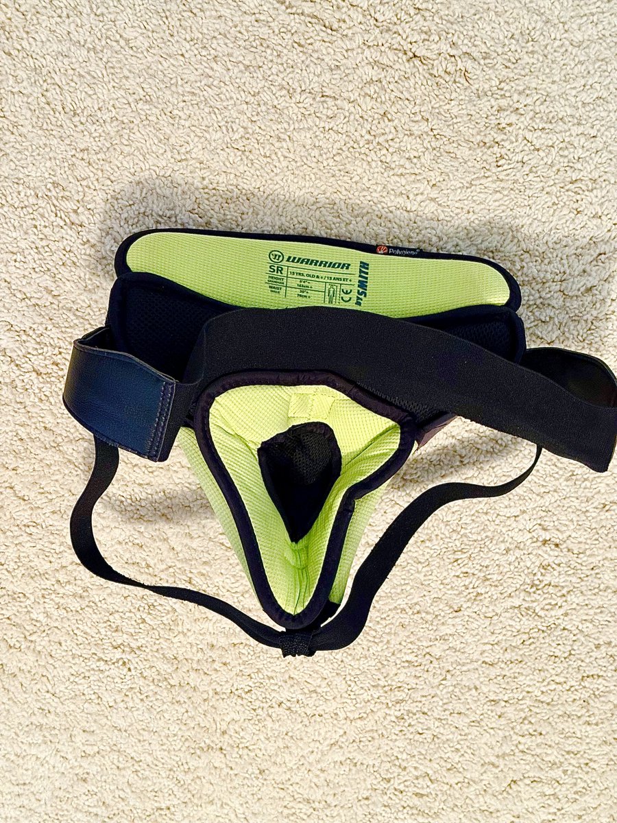 wen_t555's tweet photo. So exited for my New Warrior Ritual X4 Pro Goalie Jock!!!
#hockeygear #hockeyfetish #hockeyplayer #gearfetish #hockeysmell #jockstrapp https://t.co/42SaRkWy8R