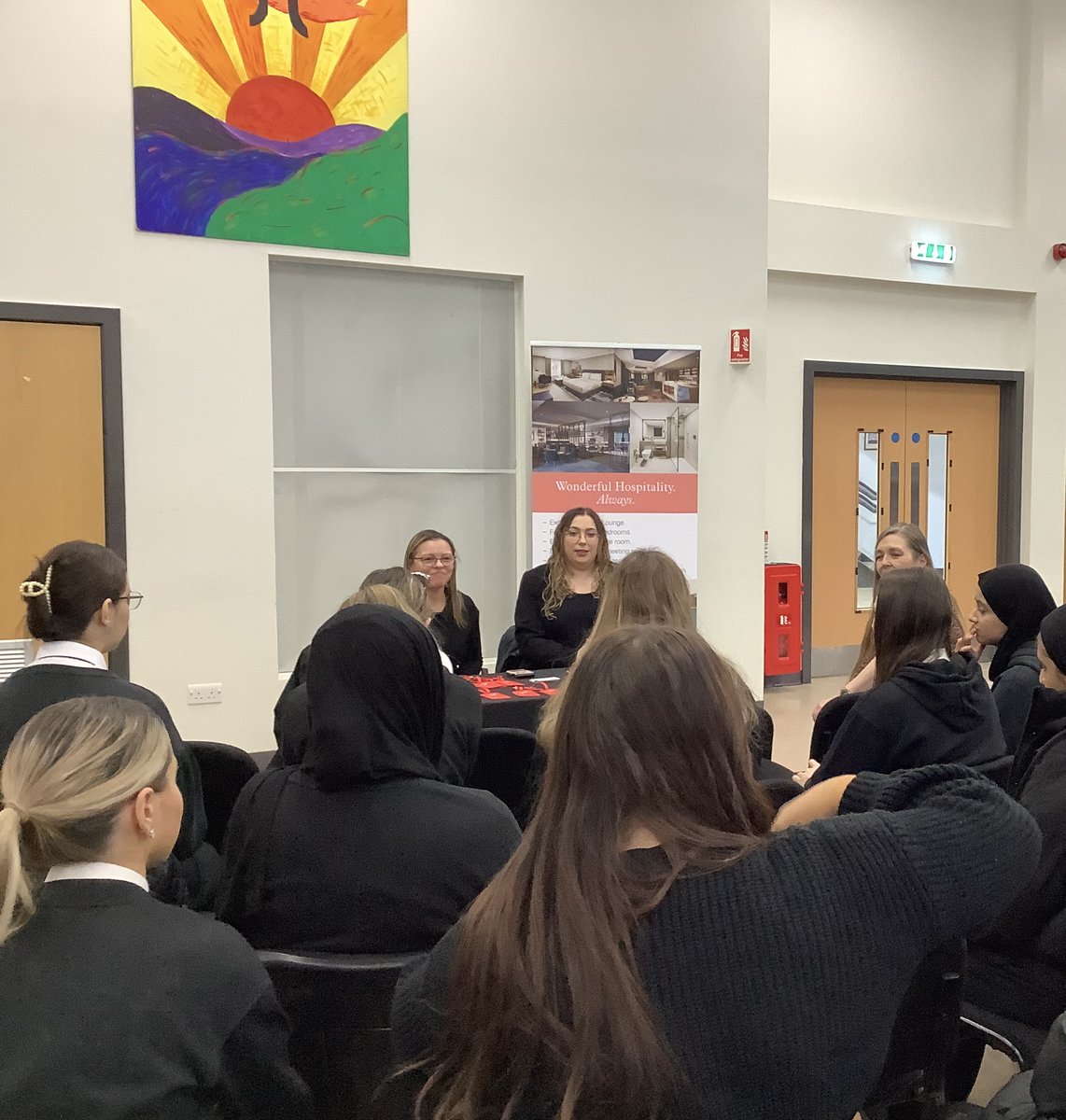 Holy Rood Languages tweet media