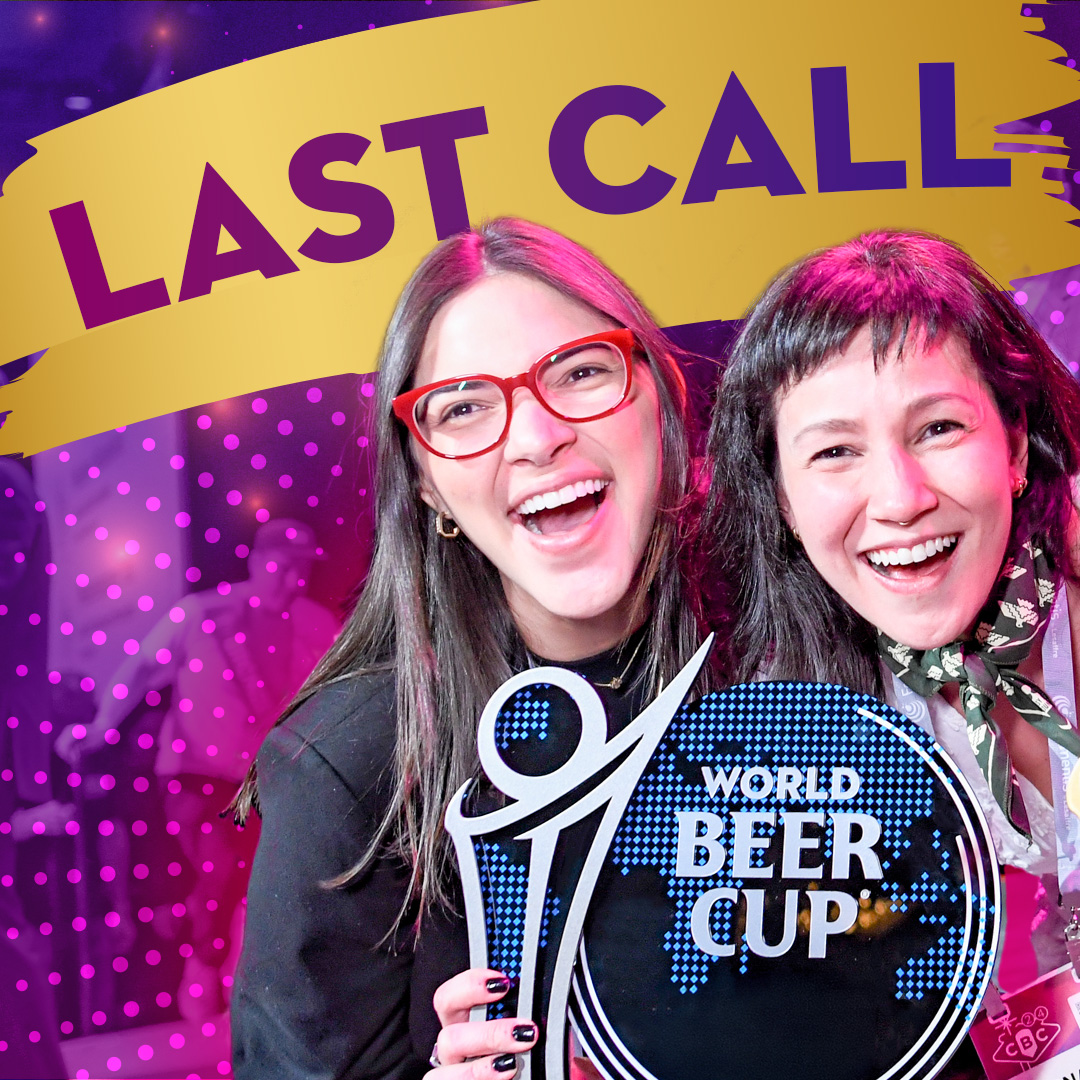 🚨Last call!🚨Put your best beer or cider forward in the 2025 World Beer Cup. Register by tomorrow, Friday Dec. 13: bit.ly/4ef2QKL