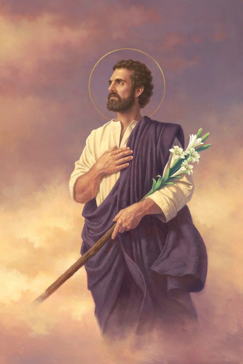 St. Joseph, protect me from demons!