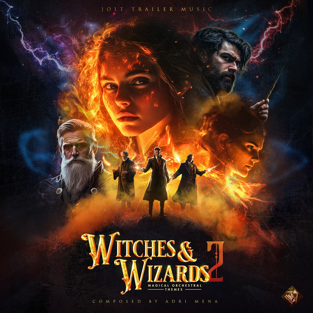Witches and Wizards 2 (Magical Orchestral Themes). Out for the industry this week!