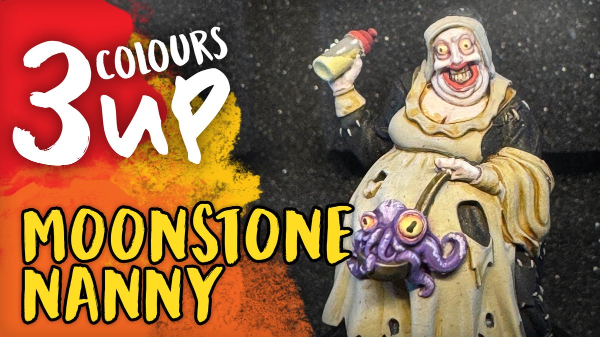 Cult Of Games members can check out a 7 Day Early Access painting tutorial where John shows off how to paint the awesome Nanny from <a href="/moonstonegame/">Moonstone</a>! Check it out as a subscriber or with a free trial! beastsofwar.com/3-colors-up/ho…