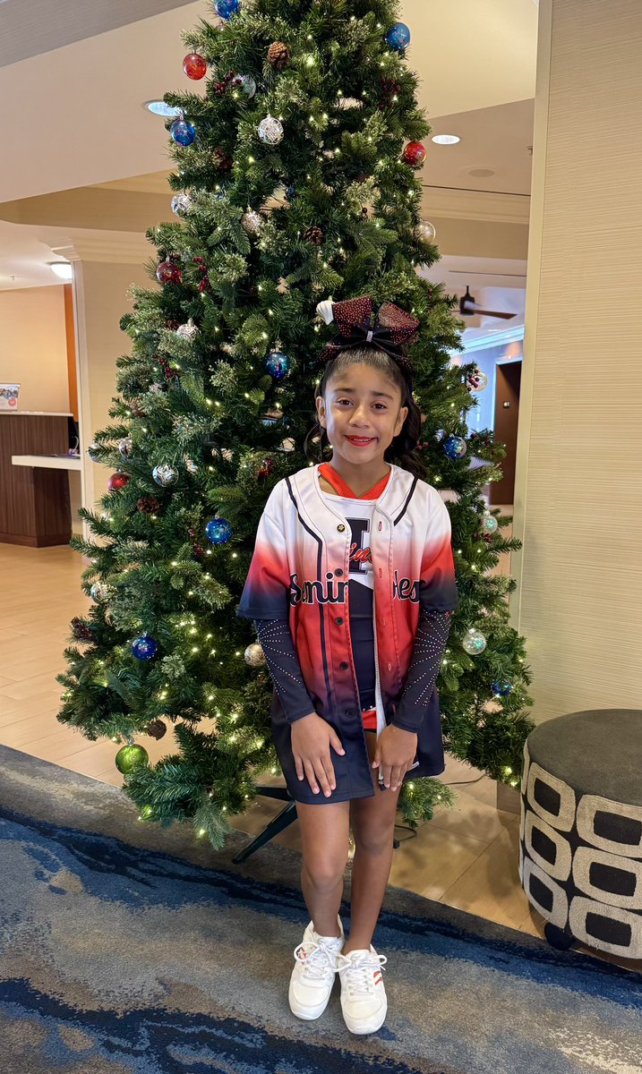 Pperez86's tweet photo. Todays the Big Day for the #ImmokaleeSeminolesMiteyMitesCheer #Cheer&amp;DanceNationals Competition. Proud Daddy &amp; Fan of #MakaylahPerez and her Cheer Squad. #GirlDad
@Indians_IHS @ImmokaleeFound @ImmokaleeMadeMe #mokaleementality https://t.co/vvgQSeTWXb