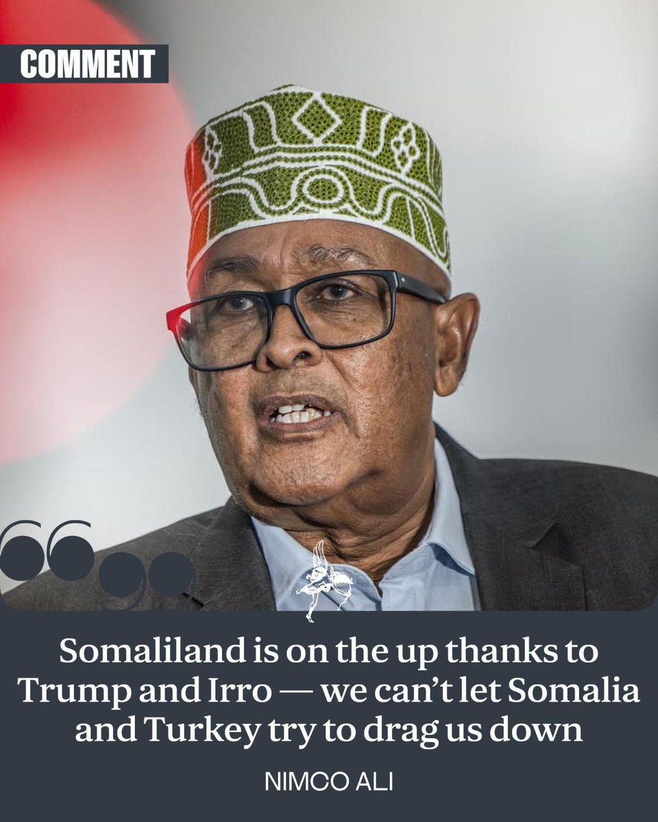 theLDNstandard's tweet photo. "With a young and highly educated population Somaliland is an asset to America", writes @nimkoali

Read more: https://t.co/ftwlFYbcgl https://t.co/ZfFsYTseMV