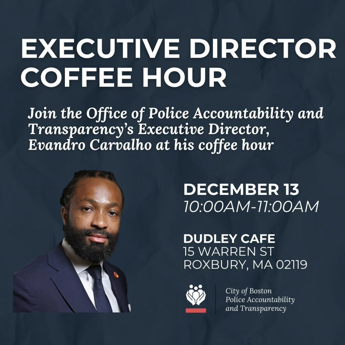 Office of Police Accountability and Transparency tweet media