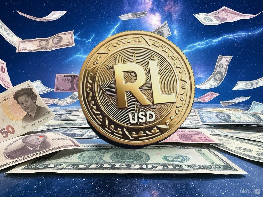 _Crypto_Barbie's tweet photo. WHAT IF… 🤔

'RLUSD' WILL TOKENIZE ALL EXISTING FIAT CURRENCIES? 💵💴💶💷

AND TOKENIZE VALUABLE ASSETS LIKE GOLD? ⚜️

NOW THE TERM "ALL MONEY" TAKES ON A WHOLE NEW MEANING...

#XRP 🤝🏼 🌎🌍🌏 https://t.co/P12IUTtAYx