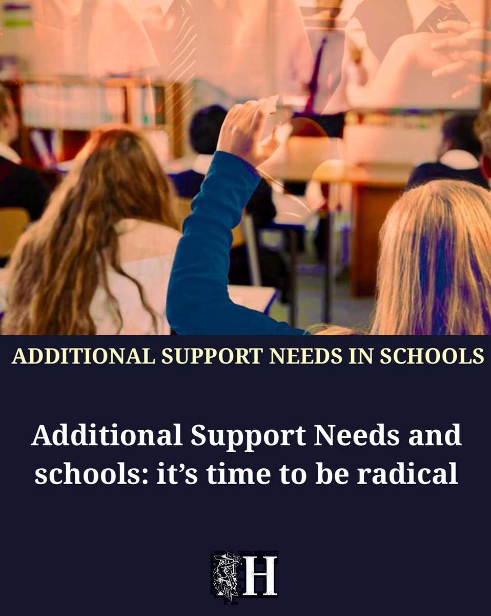 The Herald (@heraldscotland) on Twitter photo Herald columnist Rebecca McQuillan suggests some radical reforms that can be made to the ASN system
heraldscotland.com/politics/viewp…
<a href="/BecMcQ/">Rebecca McQuillan</a>
(2/6) Herald columnist Rebecca McQuillan suggests some radical reforms that can be made to the ASN system
heraldscotland.com/politics/viewp…
<a href="/BecMcQ/">Rebecca McQuillan</a>
(2/6)