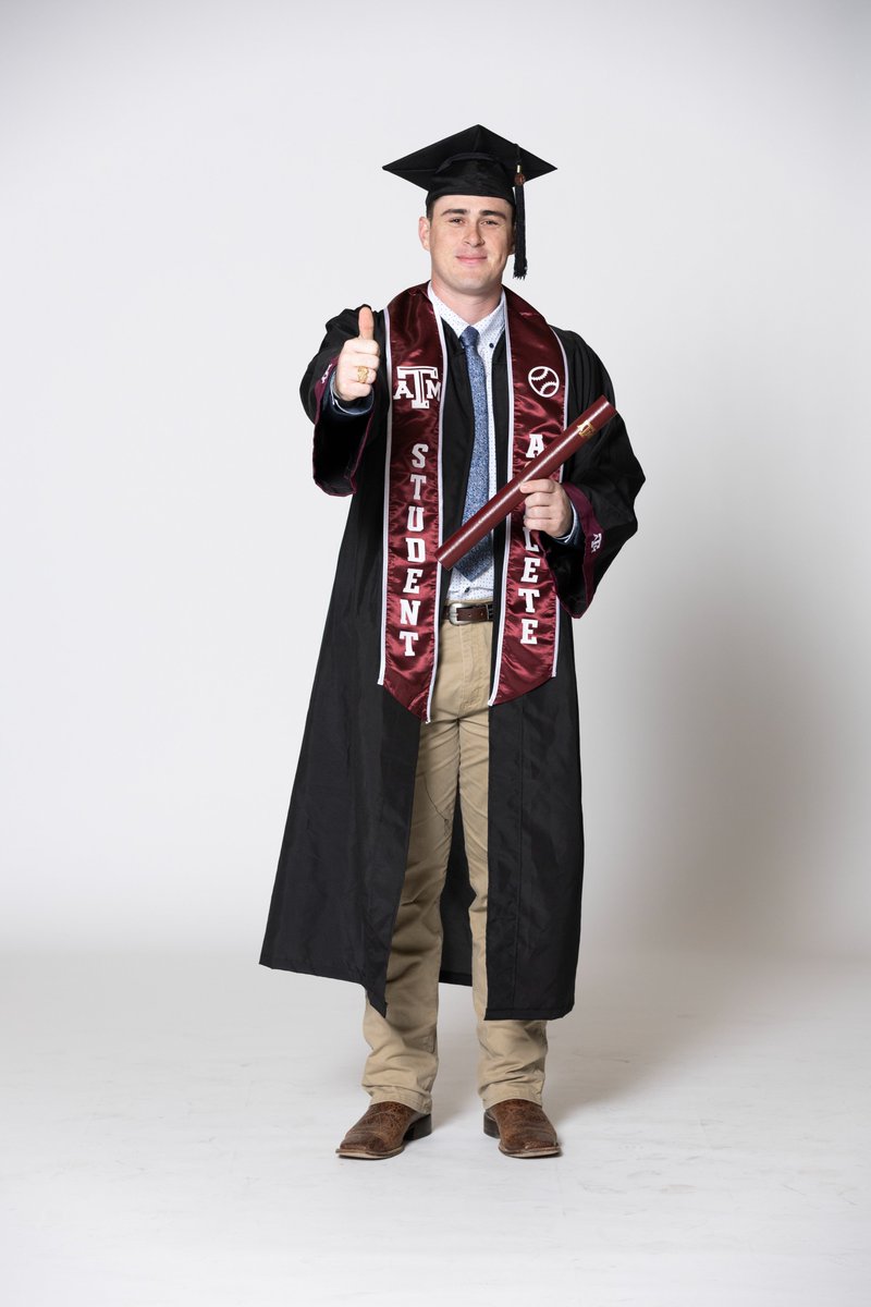 Congratulations to our guy, Ryan Targac! 🎓

#GigEm