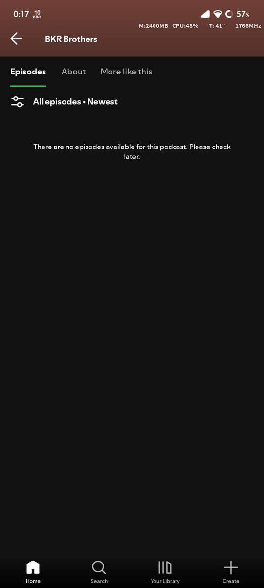 farhanassidiqi1's tweet photo. Mari mengheningkan cipta untuk spotify mod. Apakah ini akhir dari segalanya?!?!? Alternatif lagu ada yt music, tapi podcast 😭
#spotify
#spotifymod https://t.co/Mu1mx174Vl