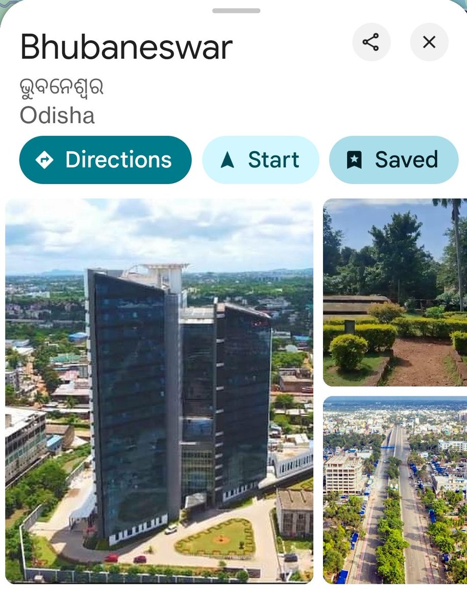 MishaSailesh's tweet photo. I am thrilled and honored to see the World Skill Center featured prominently on Google Maps when locating Bhubaneswar.This  places WSC on the international map,amplifying its significance as a center of excellence and a symbol of global collaboration in skill development. https://t.co/XTHj0JN813