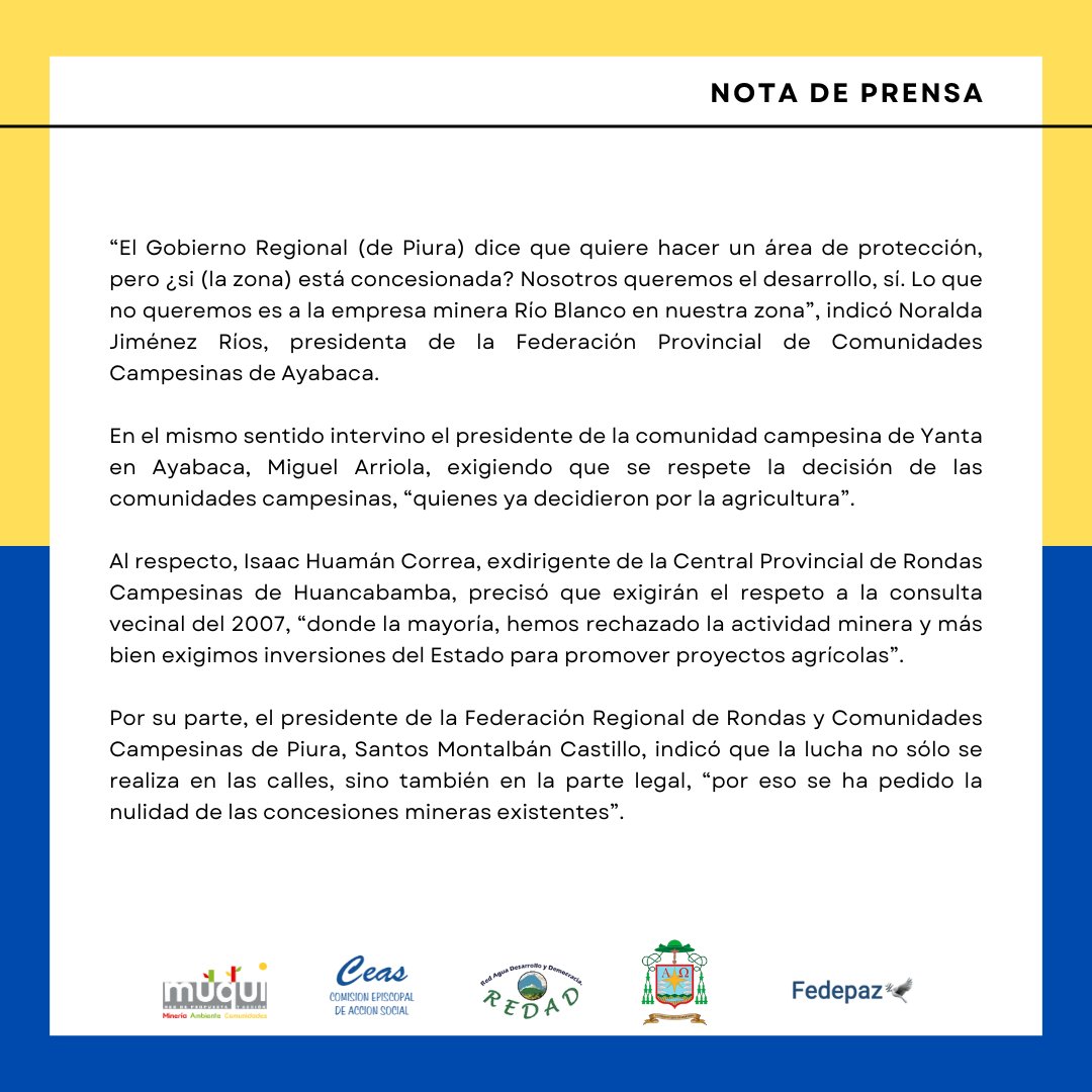 Comisión Episcopal de Acción Social tweet media