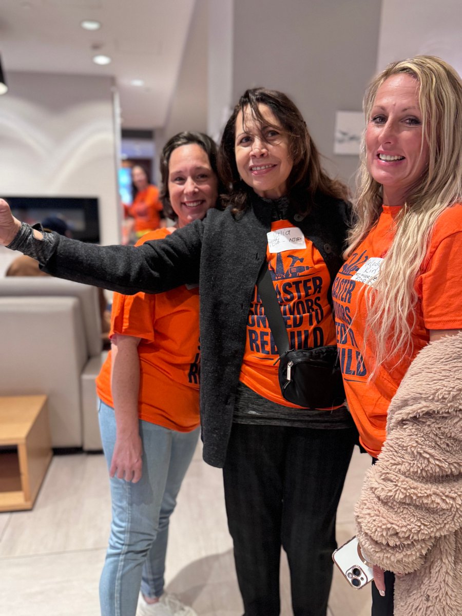 njstandupspeak's tweet photo. We're on day 3 of our #RebuildUS trip to DC! We're talking to our representatives, meeting fellow storm survivors, and speaking out in the press.

Want to join the fight? Add your name to boost us up during our last round of meetings with our reps: https://t.co/au7IF4a54m https://t.co/qc2skWbvZq