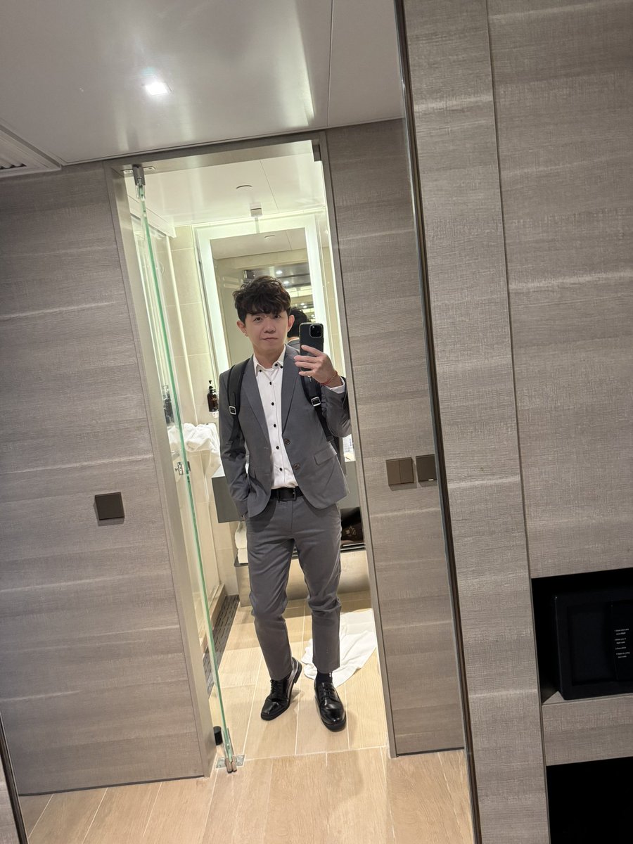 西裝 可以嗎😌
