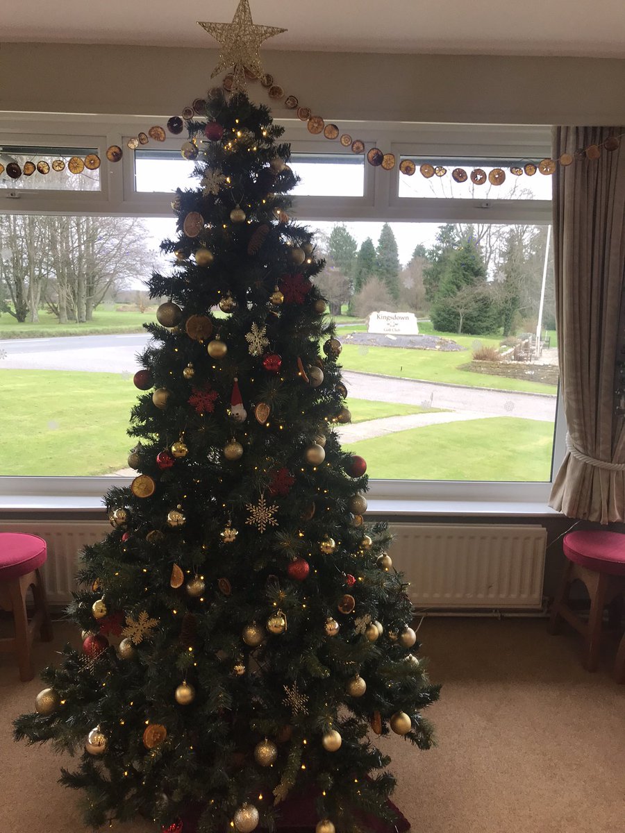 Christmas <a href="/KingsdownGC/">Kingsdown Golf Club</a>