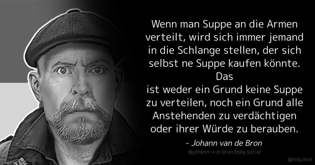 Kann man‘s besser auf den Punkt bringen?