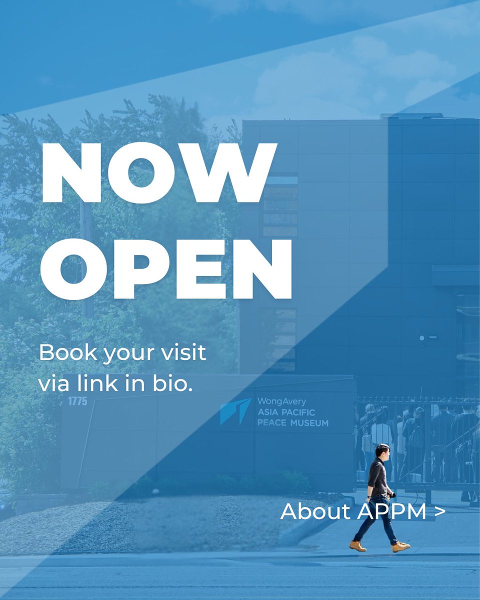 Asia Pacific Peace Museum tweet media