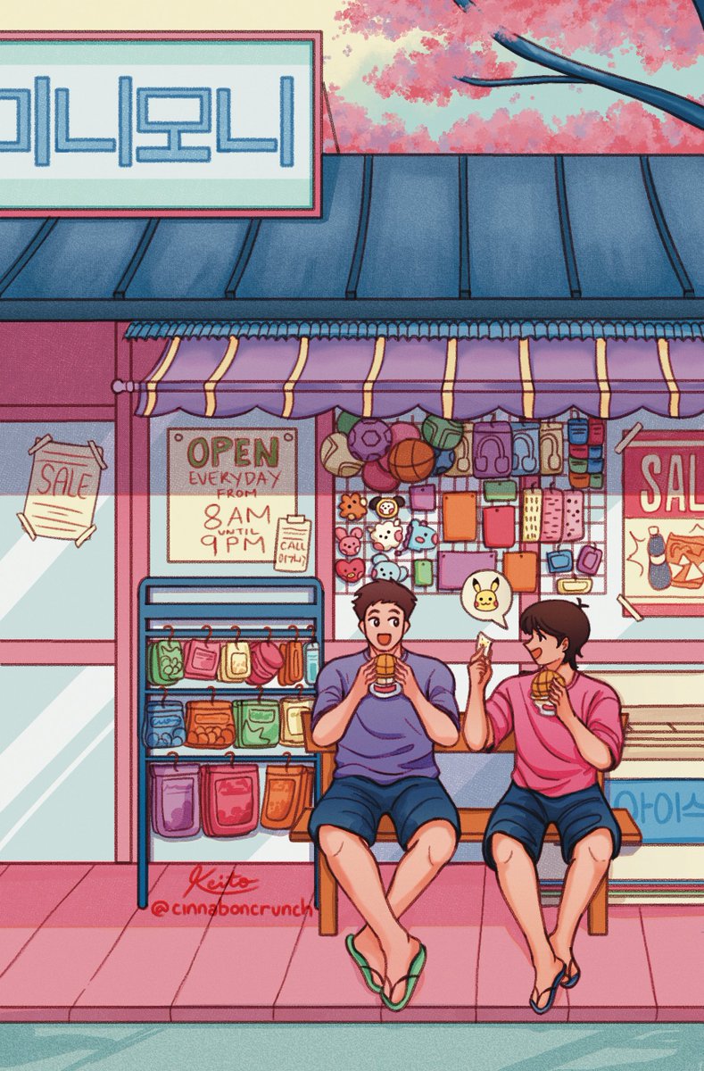 an afternoon well spent🌸
#minimoni