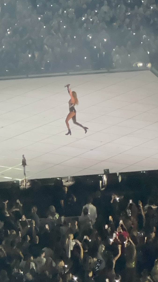 Candy_Kains's tweet photo. I like how Taylor Swift looks like a little doll in this picture I took. #theerastour https://t.co/FrbLZk0qxD
