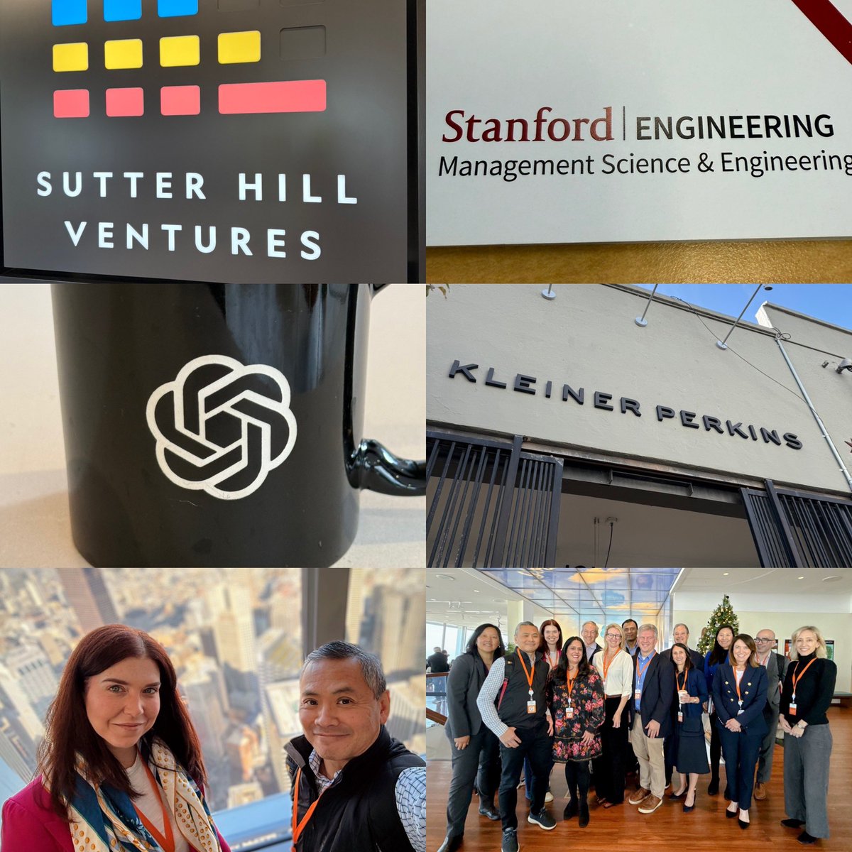 Great <a href="/HarvardHBS/">Harvard Business School</a> faculty research trip! 

Valuable talks with <a href="/laserlikemike/">Mike Speiser</a>/<a href="/shv/">Sutter Hill Ventures</a> <a href="/mamoonha/">Mamoon Hamid</a>/<a href="/kleinerperkins/">Kleiner Perkins</a>. 

Ridiculous innovation at <a href="/salesforce/">Salesforce</a> @openai <a href="/scale_AI/">Scale AI</a> <a href="/GoogleDeepMind/">Google DeepMind</a> <a href="/AppliedInt/">Applied Intuition</a> <a href="/StanfordEng/">Stanford Engineering</a>/<a href="/ECorner/">Stanford eCorner</a>. 

Thank you, <a href="/HilaryCSomorjai/">Hilary C Somorjai</a>, Allison Ciechanover!