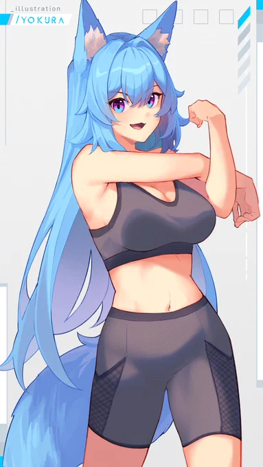 Mofuko stretch 