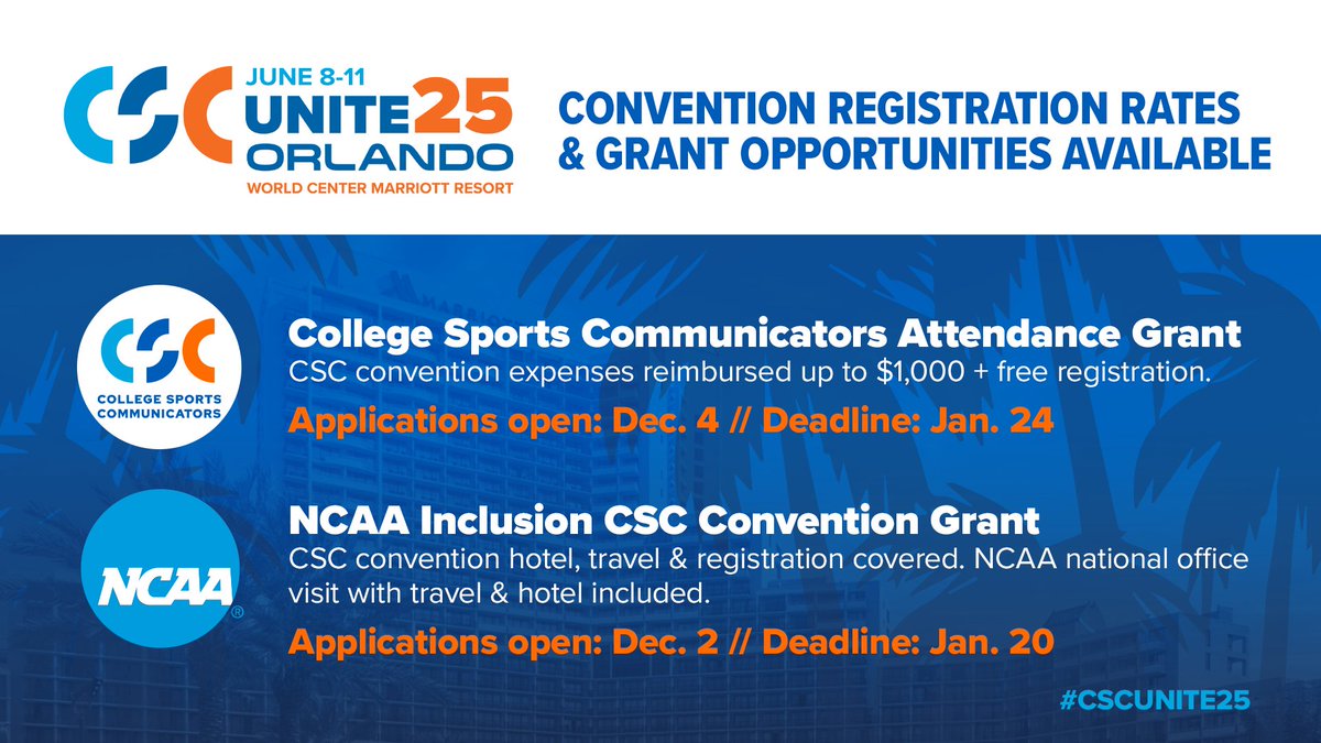 College Sports Communicators tweet media