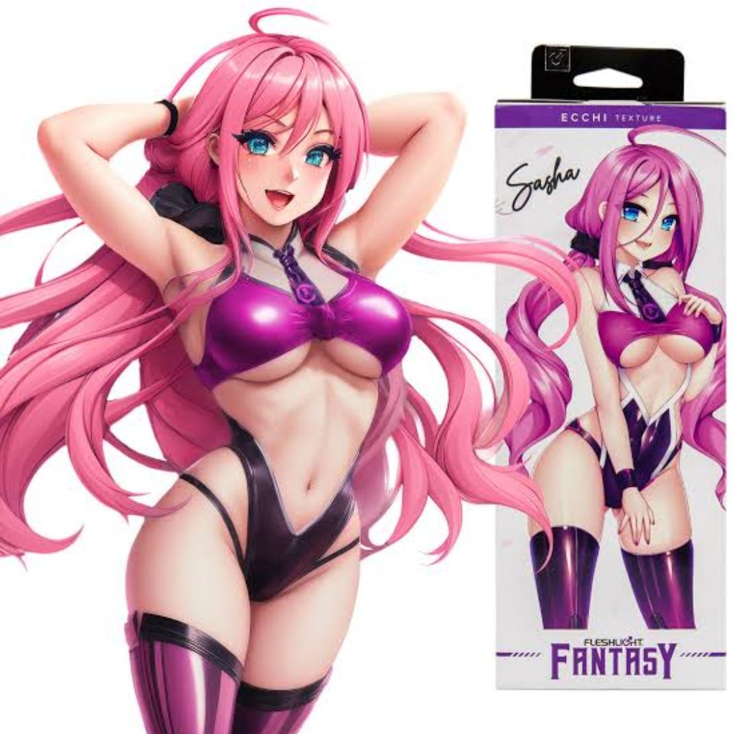 Meet Sasha, the first ever anime character to feature in the Fleshlight Fantasy range 💥

Her seductive elegance and bubbly charm combine a unique texture featuring soft tentacles that grip tighter with each thrust!

playwithme.co.za/collections/ne…