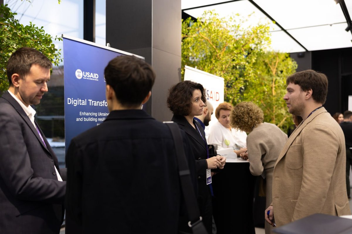 🤝 On Dec 10, the Diia.City United community gathered 170+ in-person &amp; 480 online participants at FutureTech: Fundraising &amp; Investments event to empower 🇺🇦 tech businesses. With USAID CEP support, startups explored funding, partnerships &amp; growth opportunities.
