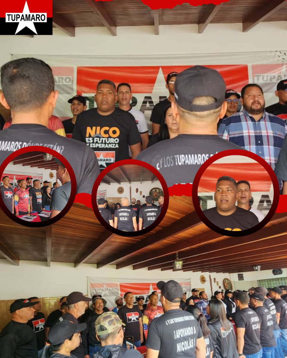 Con la entonación de nuestro himno TUPAMARO se da inicio a la reunión de Dirección Nacional Ampliada que se desarrolla en "La Yaya" casa de nuestro partido, donde participan delegaciones regionales a nivel nacional. 

<a href="/NicolasMaduro/">Nicolás Maduro</a>
