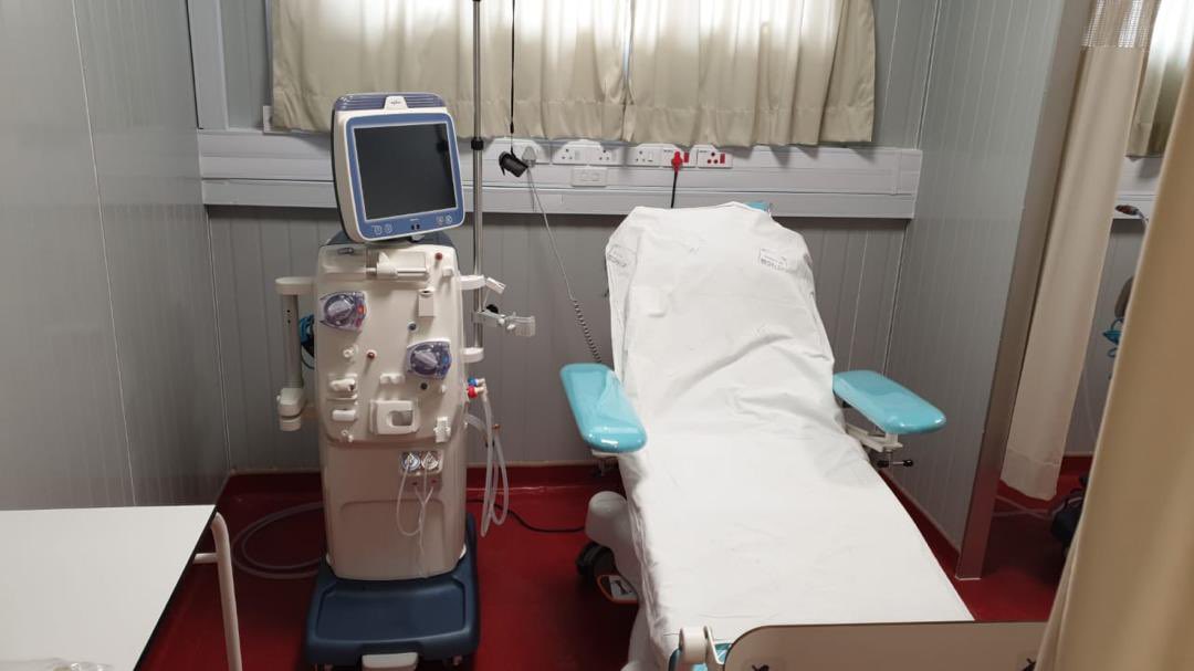 NShaningwa's tweet photo. *CORRECTION: The initial update was about renovations that were effected on Windhoek Central Hospital. Simultaneously, Katutura State Hospital is undergoing the same, and the progress is right on course, as seen in the photos attached herewith 👇🏿👇🏿👇🏿 https://t.co/uv9LaMB8As