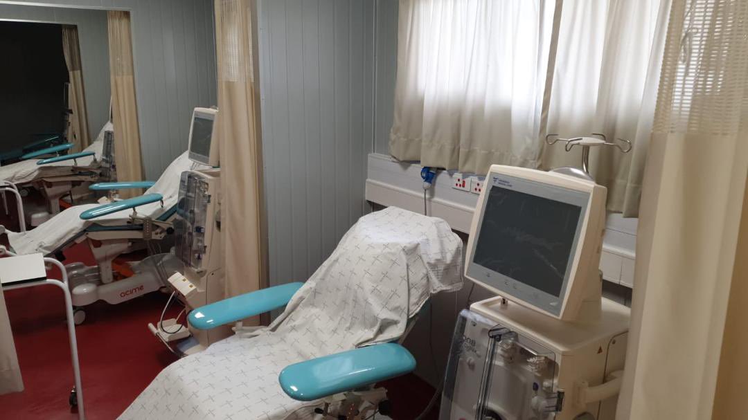 NShaningwa's tweet photo. *CORRECTION: The initial update was about renovations that were effected on Windhoek Central Hospital. Simultaneously, Katutura State Hospital is undergoing the same, and the progress is right on course, as seen in the photos attached herewith 👇🏿👇🏿👇🏿 https://t.co/uv9LaMB8As