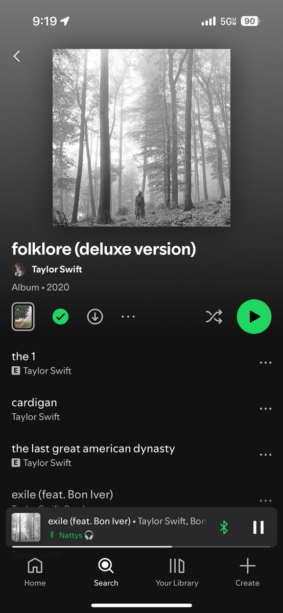 natalyyjoness's tweet photo. We are driving back home from Oregon, ofc I have to play these two albums for the vibes (and it’s snowing) 🫶🏽🦌🌲❄️ #evermore #Folklore #4YearsOfEvermore #TaylorSwift #taylornation
@taylornation13 @taylorswift13 https://t.co/6fvNvLZ87H