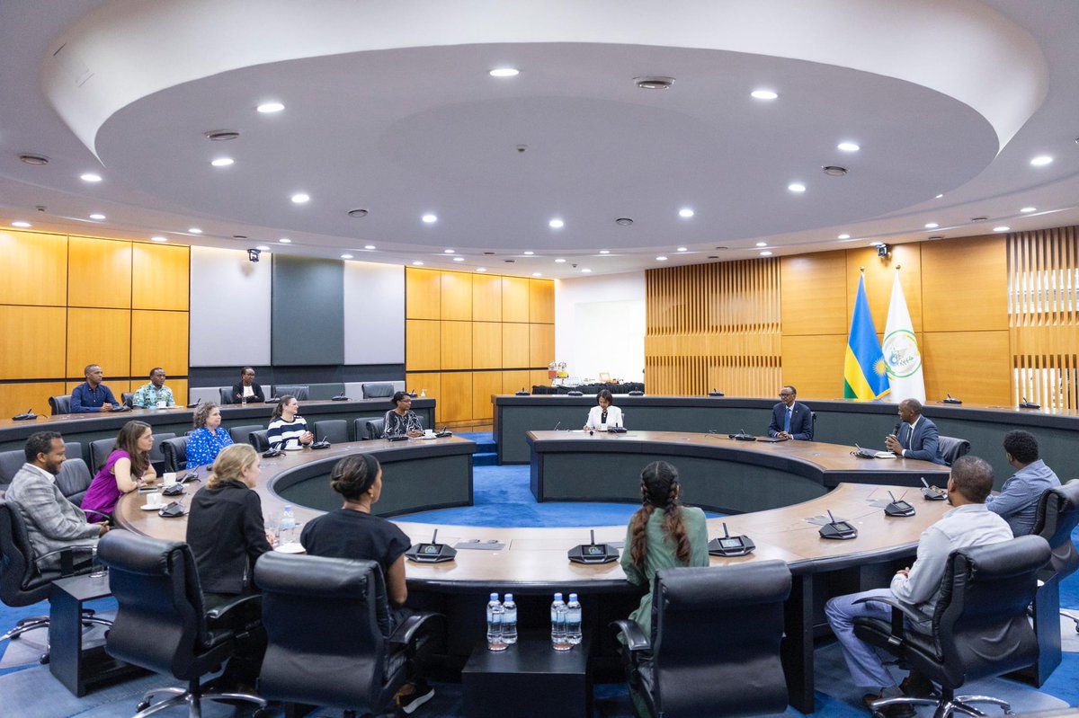 Presidency | Rwanda tweet media
