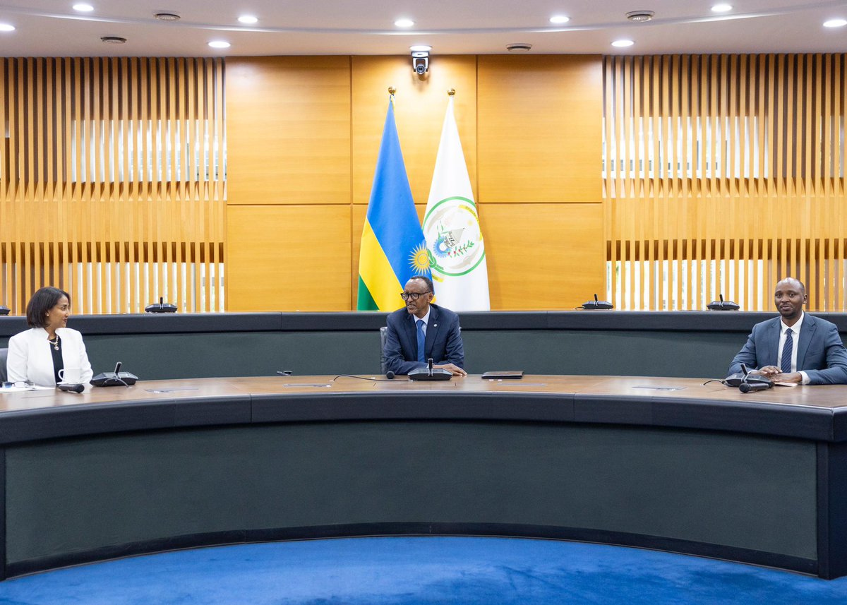 Presidency | Rwanda tweet media