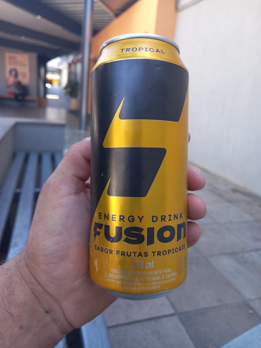 felipe_freis's tweet photo. Perder dinheiro é ruim, mas energético fusion é muito pior! Que coisa horrível #energético #fusion #ambev https://t.co/esAAH1Fi7y